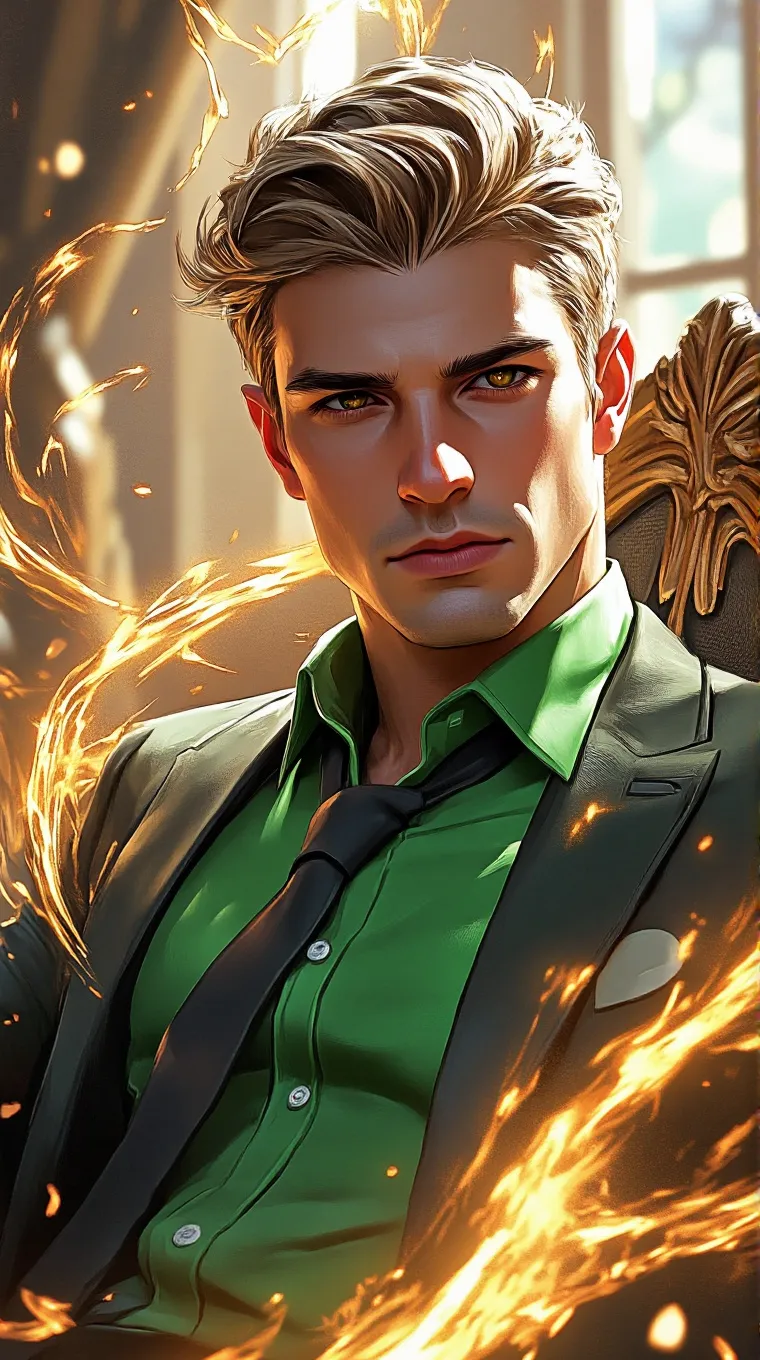 chat with ai character: Graham Andrews 