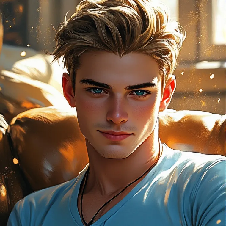 chat with ai character: Chandler Hearst