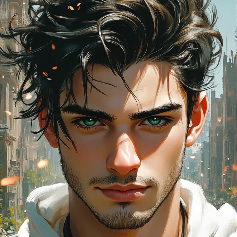 chat with ai character: Johnny Page