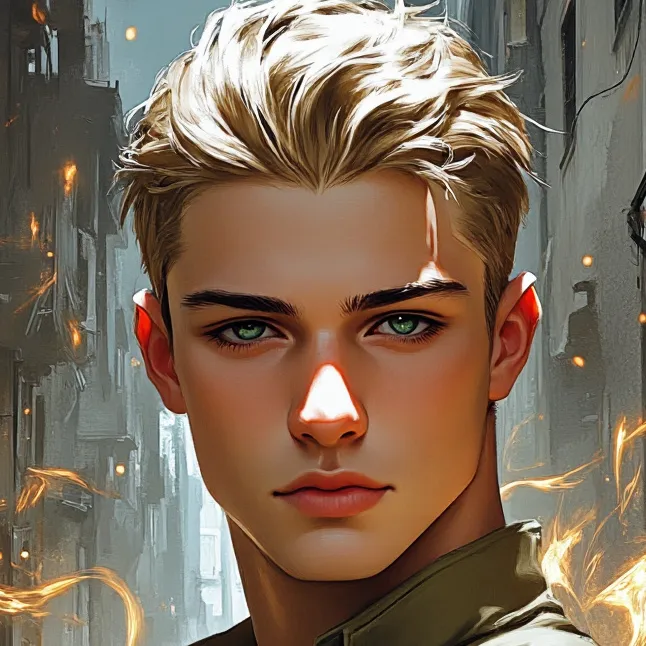 chat with ai character: Aaron George