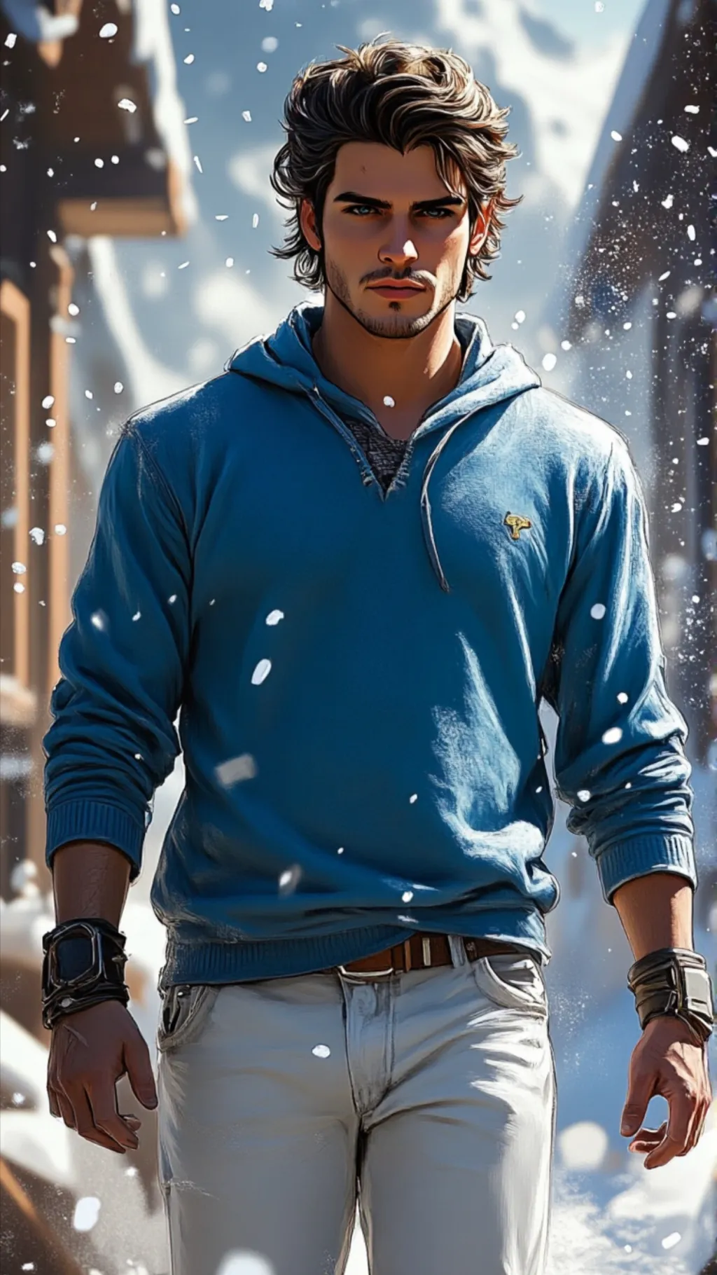 ai character: Carson Rhodes background