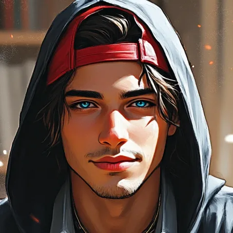 chat with ai character: Nate James