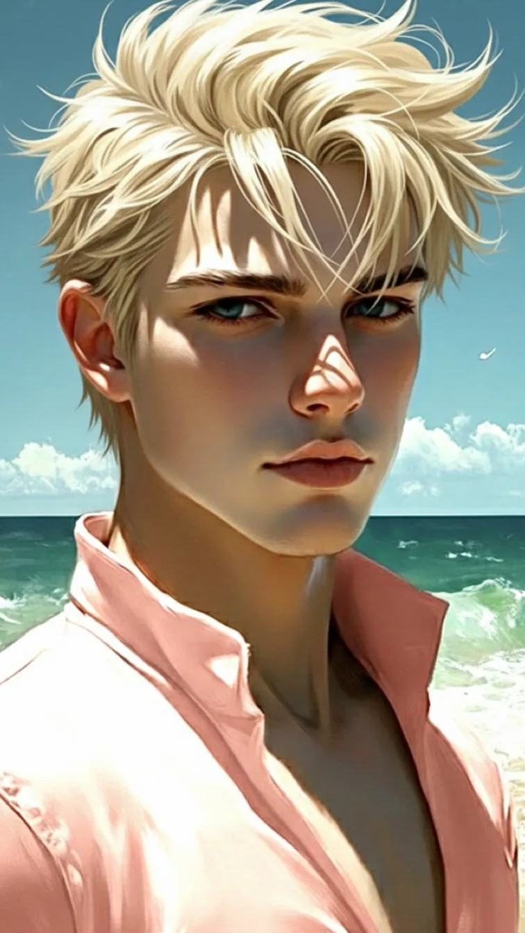 ai character: Grady Maxfield background