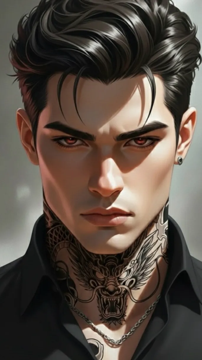 ai character: Min Joon Han background