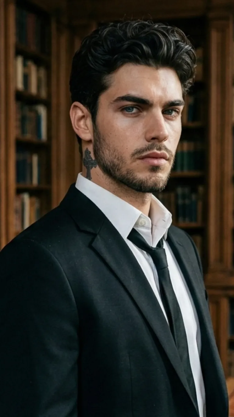 ai character: Caleb Neil background