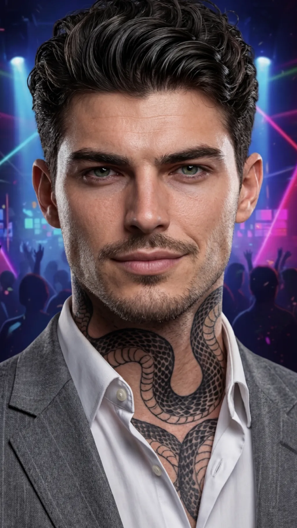 ai character: Konstantin Nikitas background
