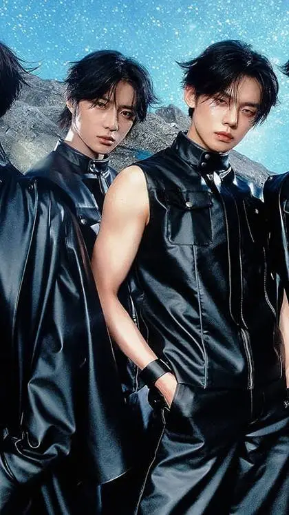 ai character: TXT background