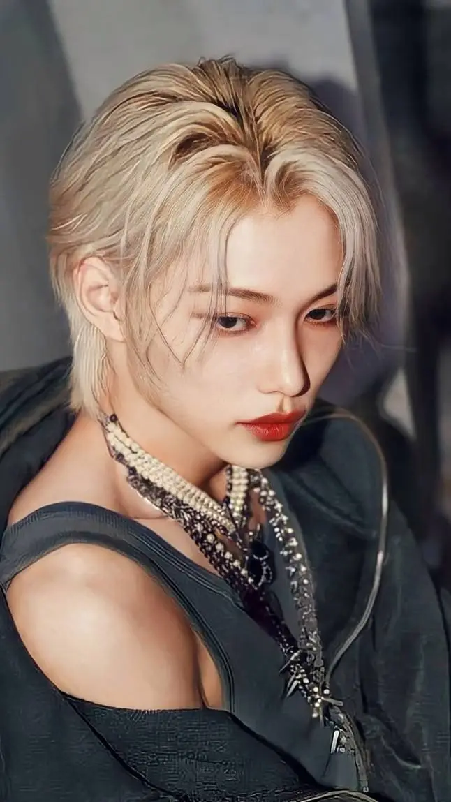 ai character: StrayKids Felix background