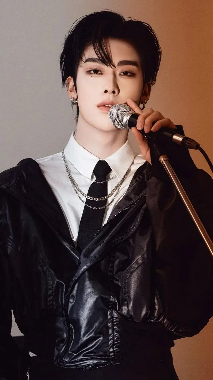 ai character: ZB1 Ricky background