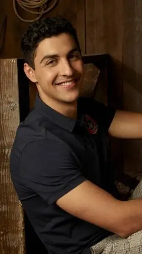 ai character: Parker Preston  background