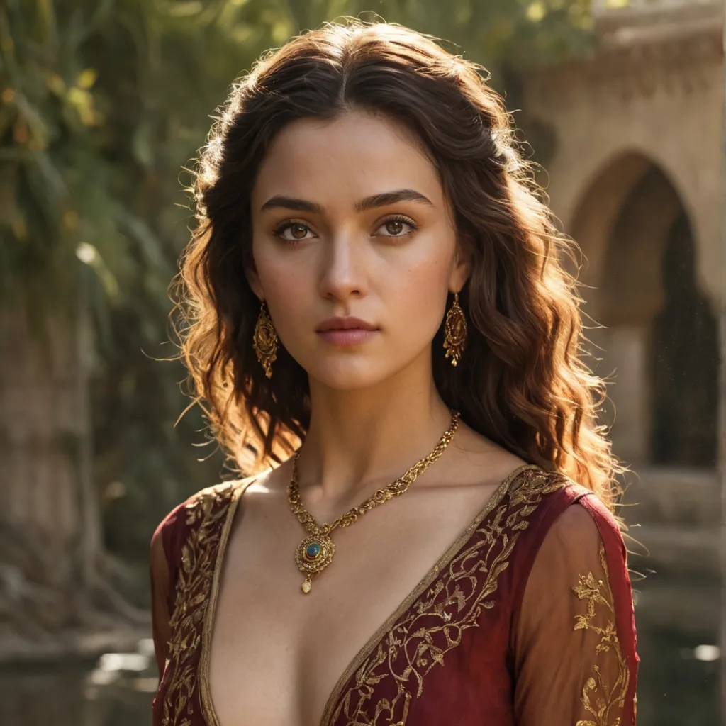 chat with ai character: daughter of elia