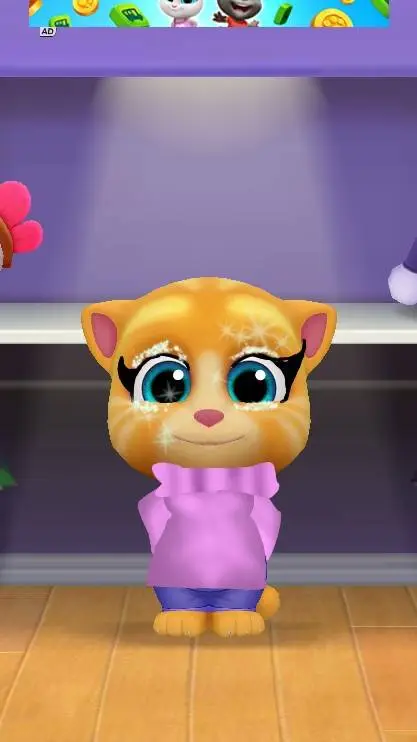 ai character: ginie background