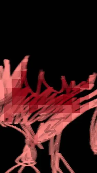ai character: the rest flamingo background