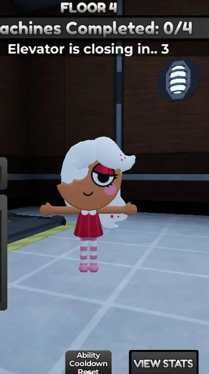 ai character: Ginger farts background