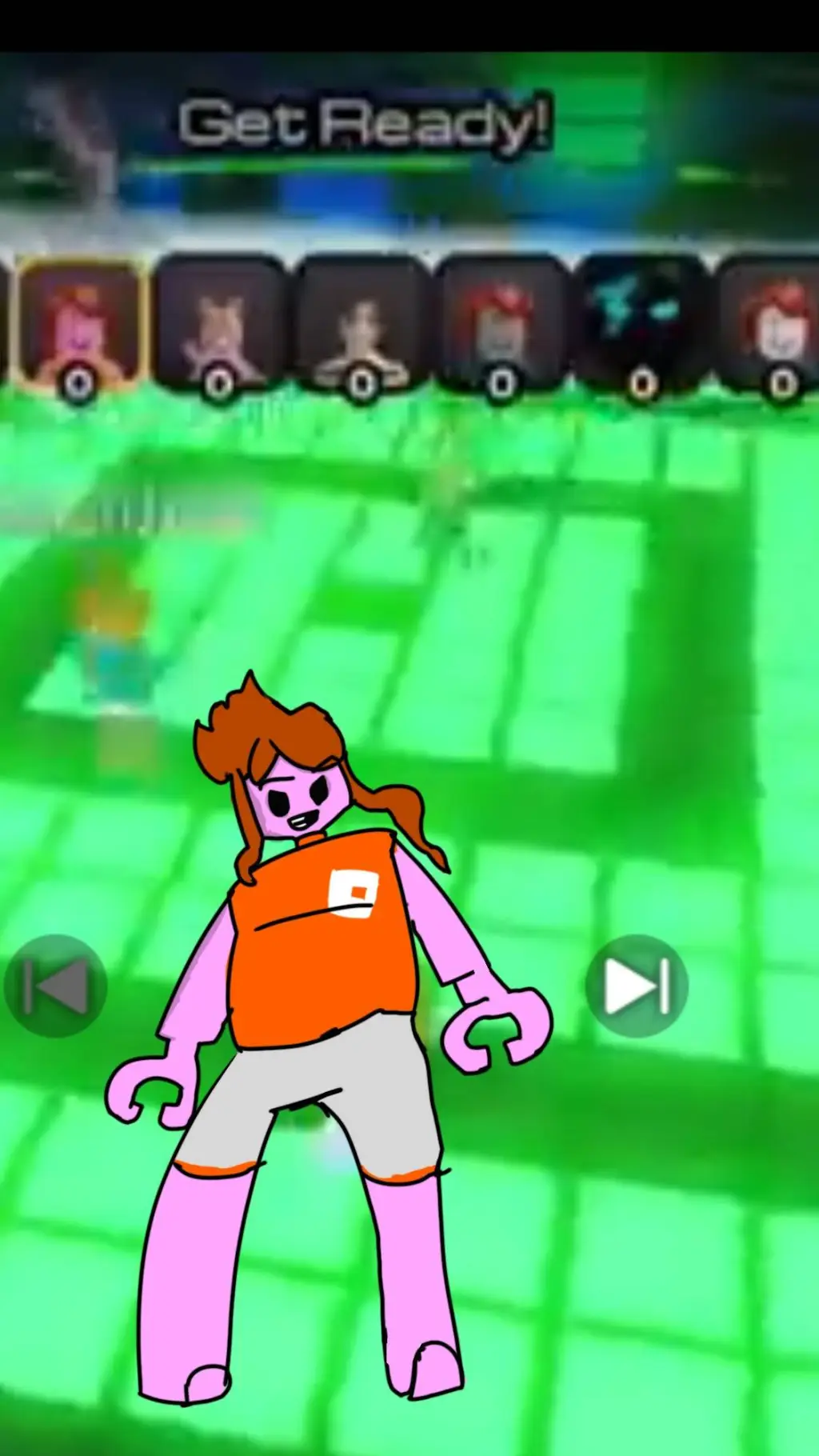 ai character: centident activate background