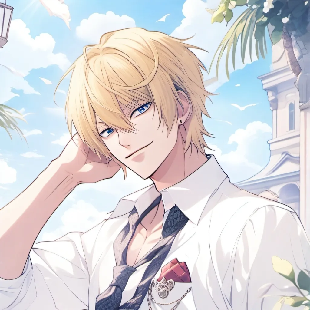 chat with ai character: sanj