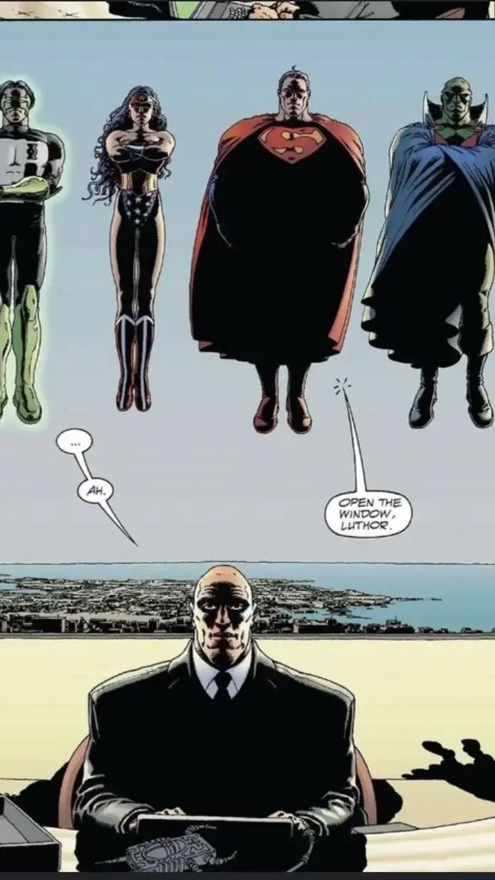 ai character: lex luther background