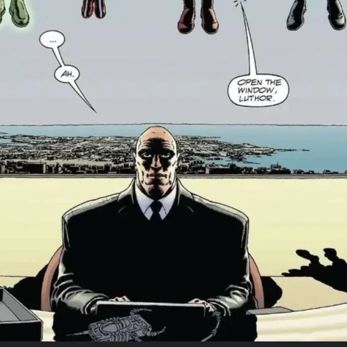 chat with ai character: lex luther