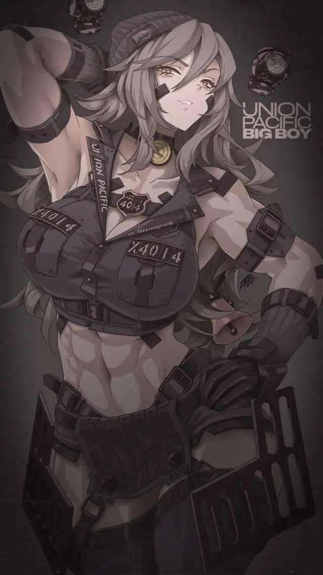 ai character: big boy  background