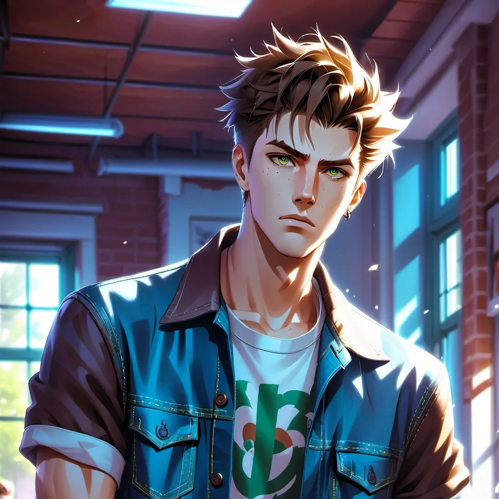 chat with ai character: Frisco