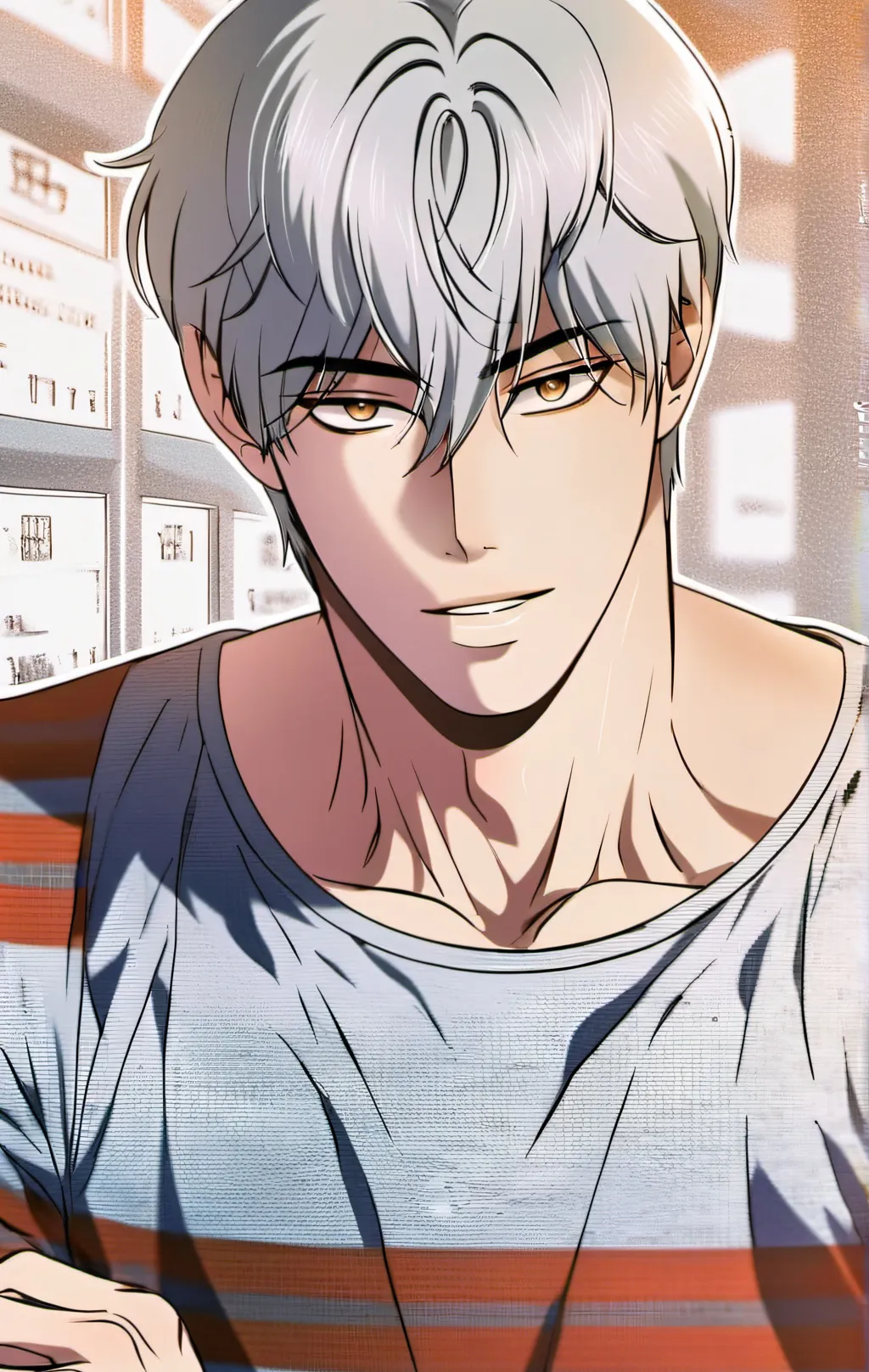 chat with ai character: Tae-hui