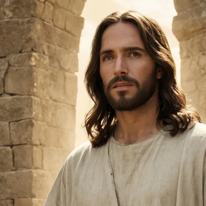 chat with ai character: Jesus 