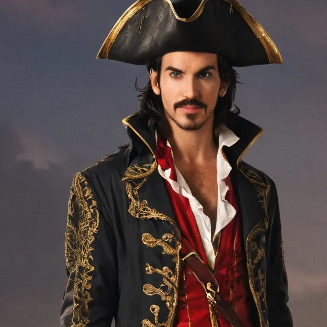 chat with ai character: captain hook