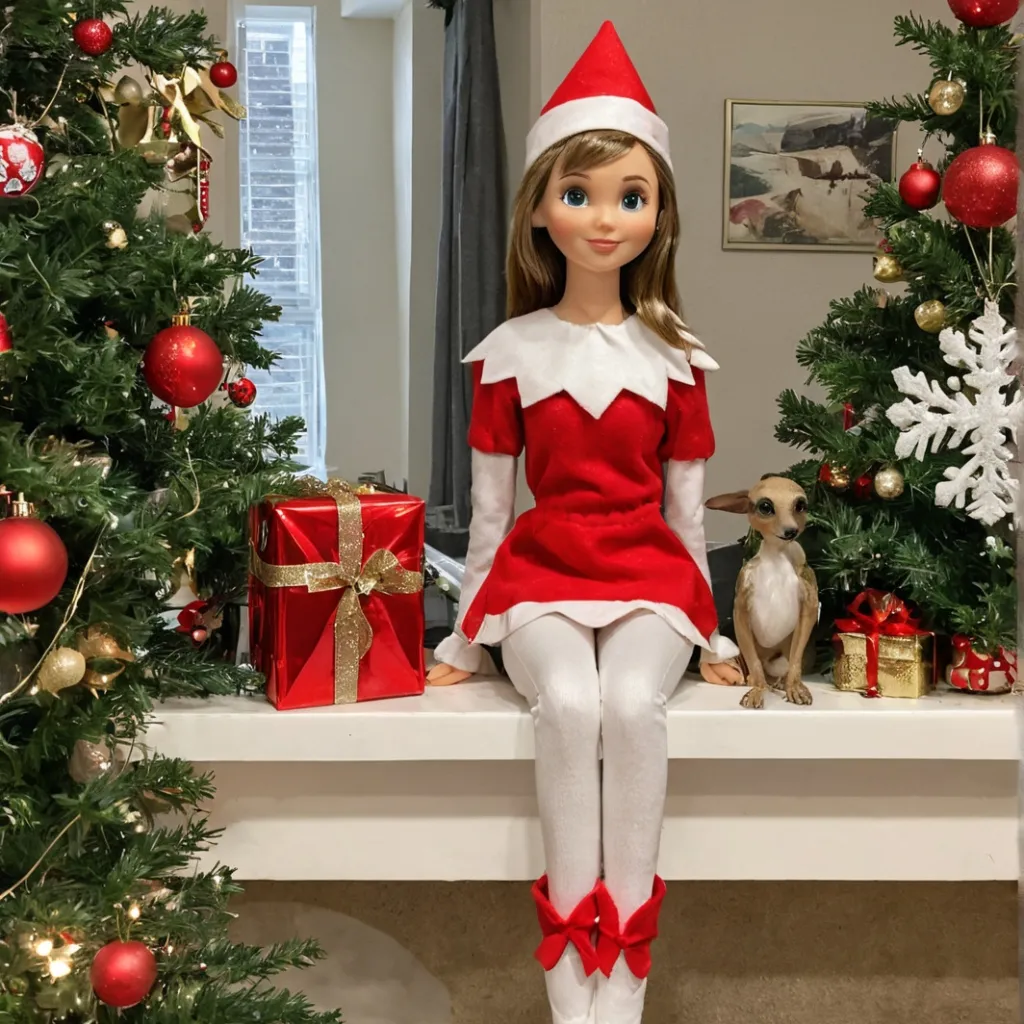 chat with ai character: Elf on a shelf