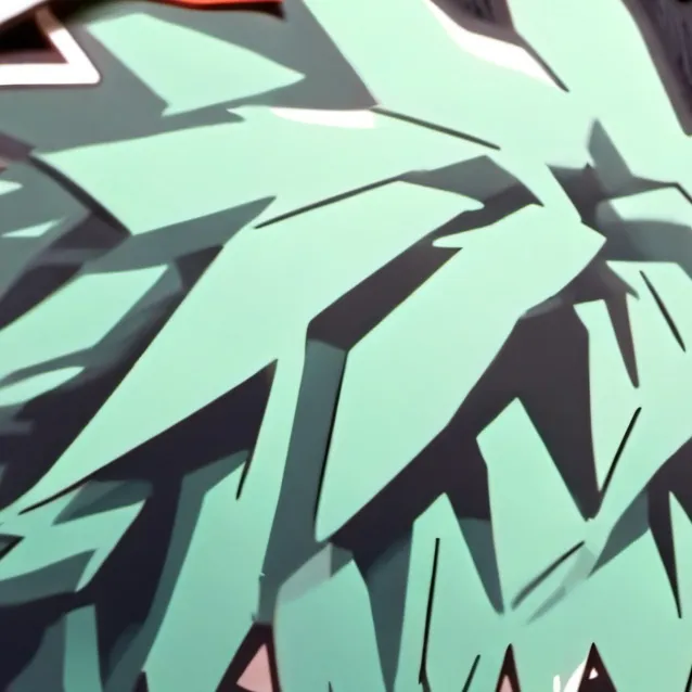 chat with ai character: Villian deku..