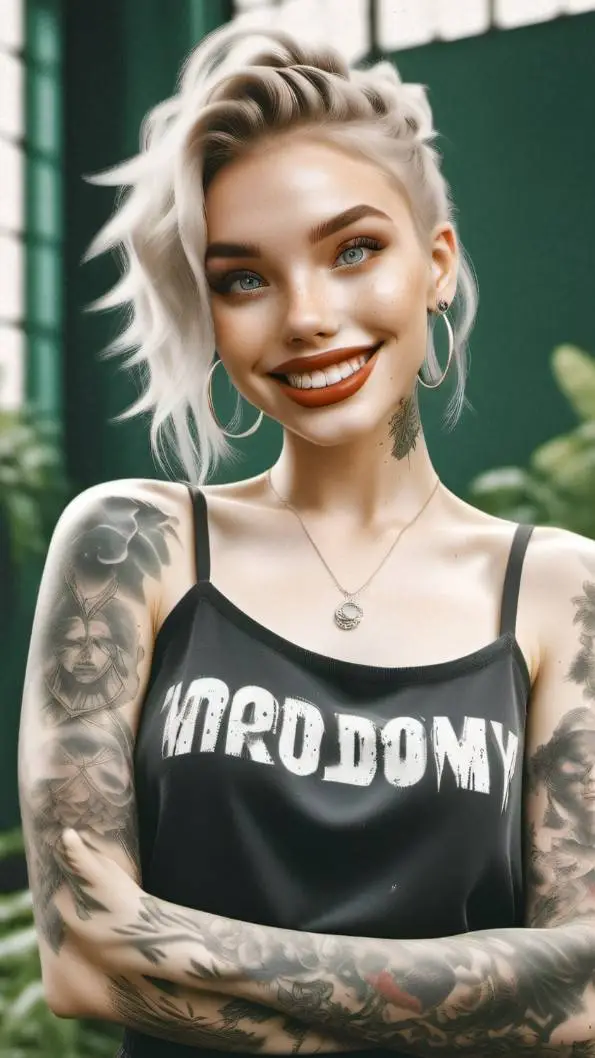 ai character: rexia Uline  background