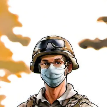 chat with ai character: Enemy soldier 