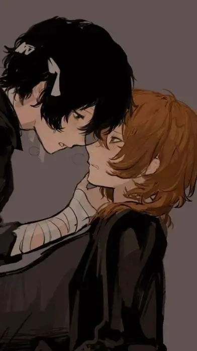 ai character: dazai jealousy  background