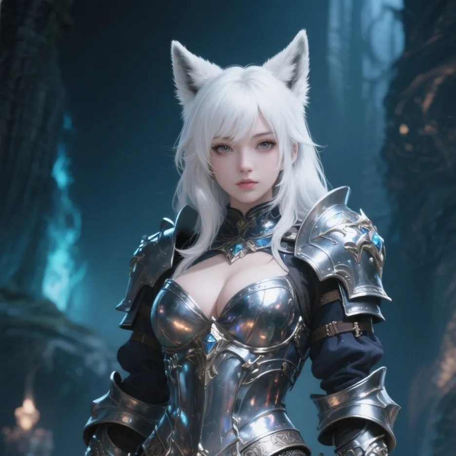 chat with ai character: MoonFang Isa