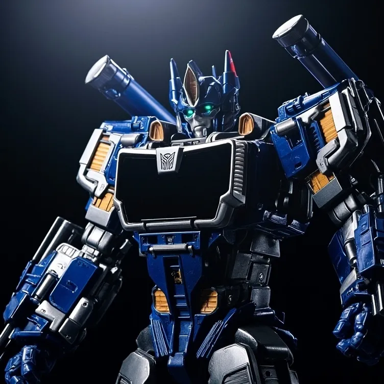 chat with ai character: Soundwave