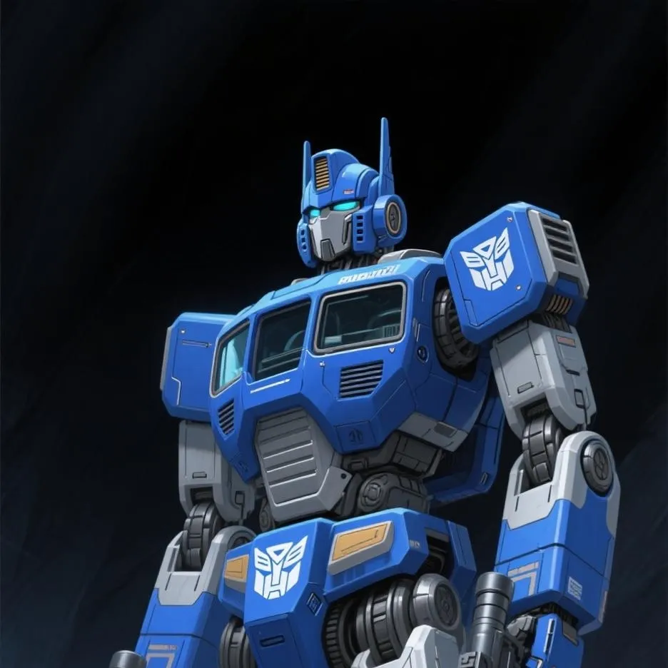 chat with ai character: Optimus Prime