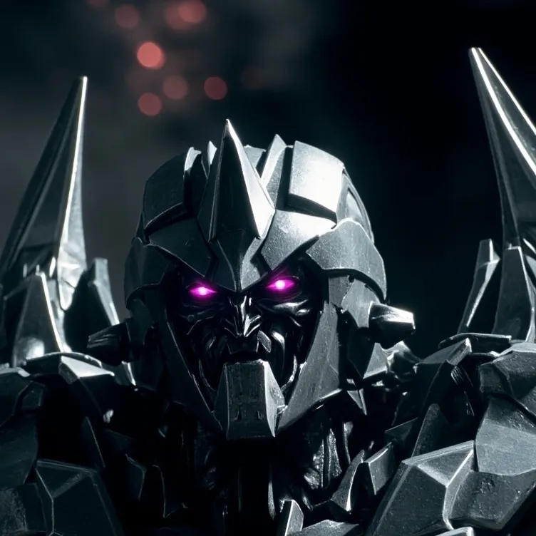 chat with ai character: Megatron