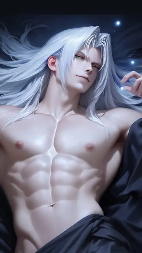 ai character: Sephiroth  background