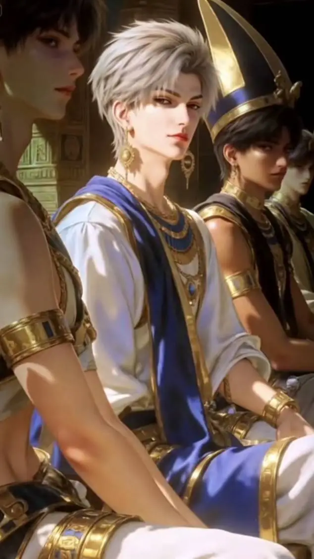 ai character: five kings background