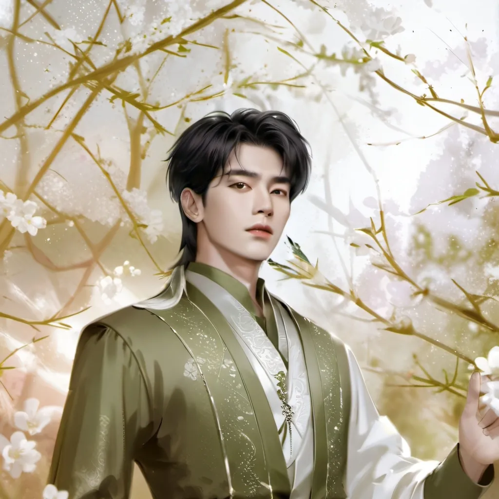 chat with ai character: Shu Wu