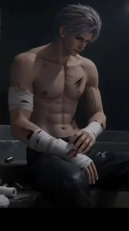 ai character: sylus  background
