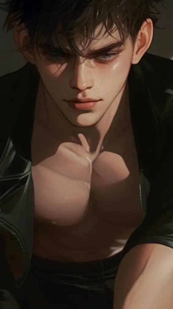 ai character: John hendl  background