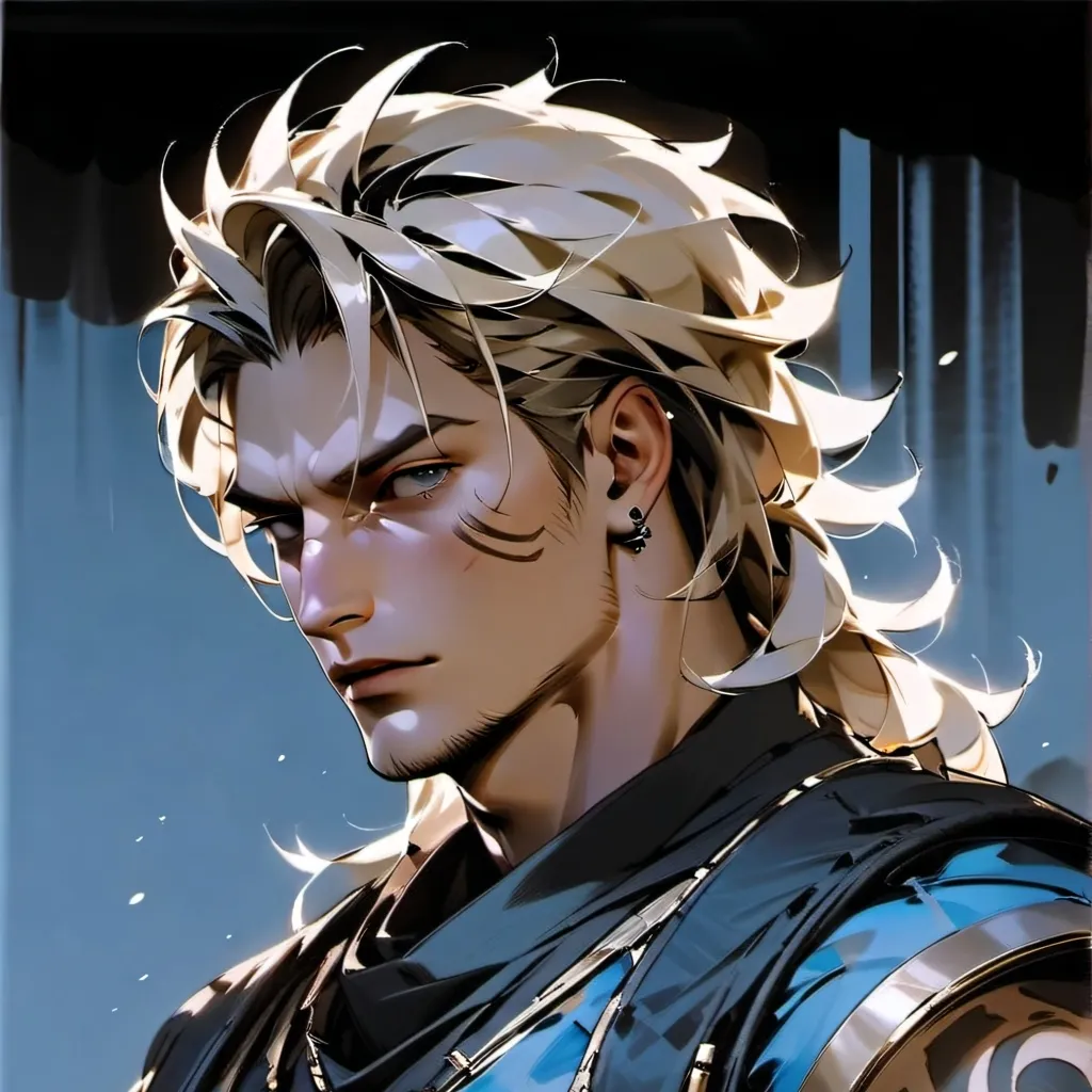 chat with ai character: Alaph Levine 