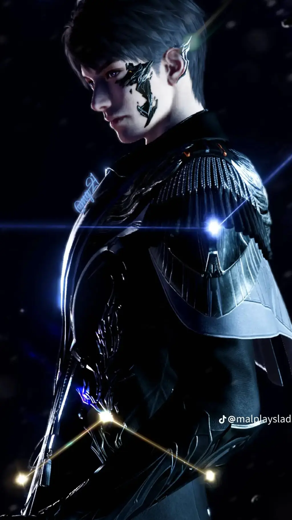 ai character: Caleb background