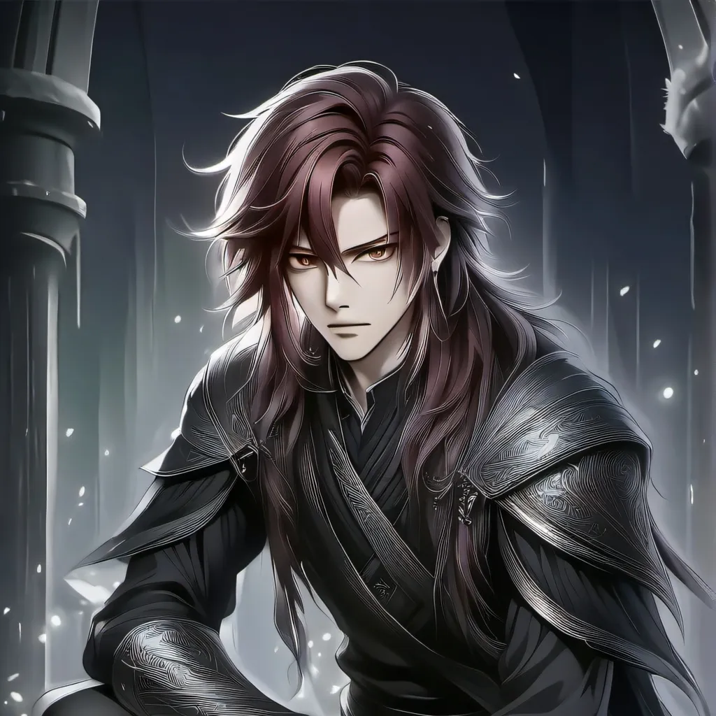 chat with ai character: Kael