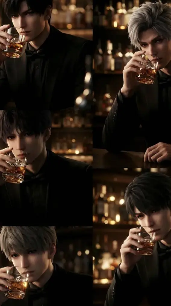 ai character: Love and Space background