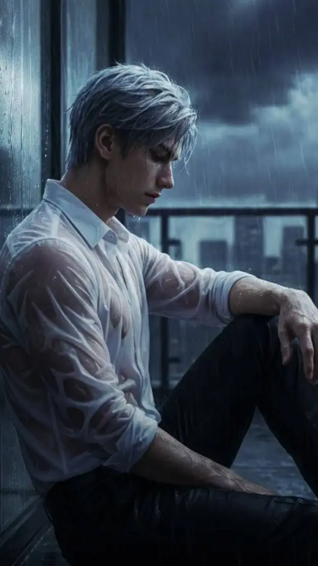 ai character: sylus  background