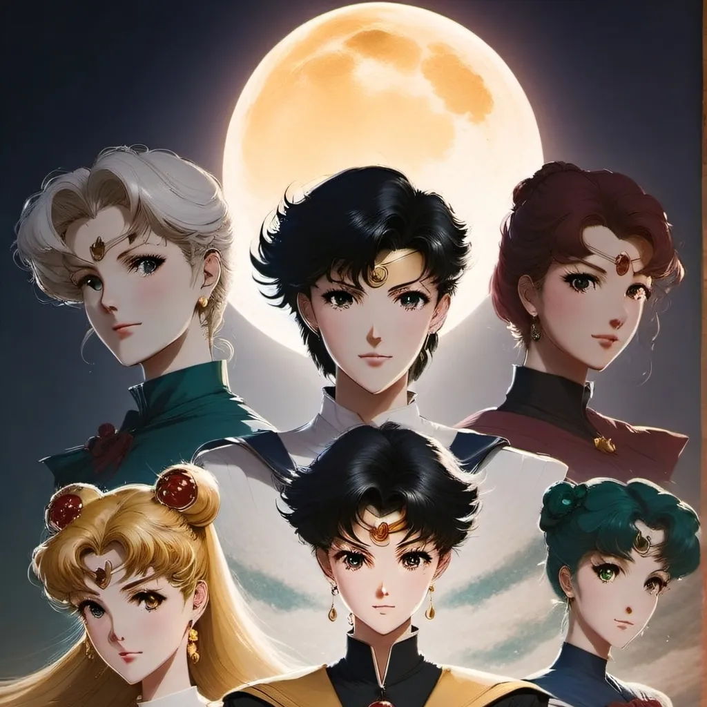 chat with ai character: Sailor moon series