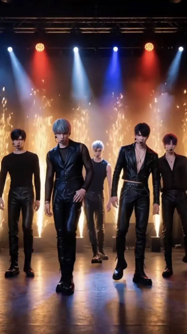 ai character: Luv Deep Space  background