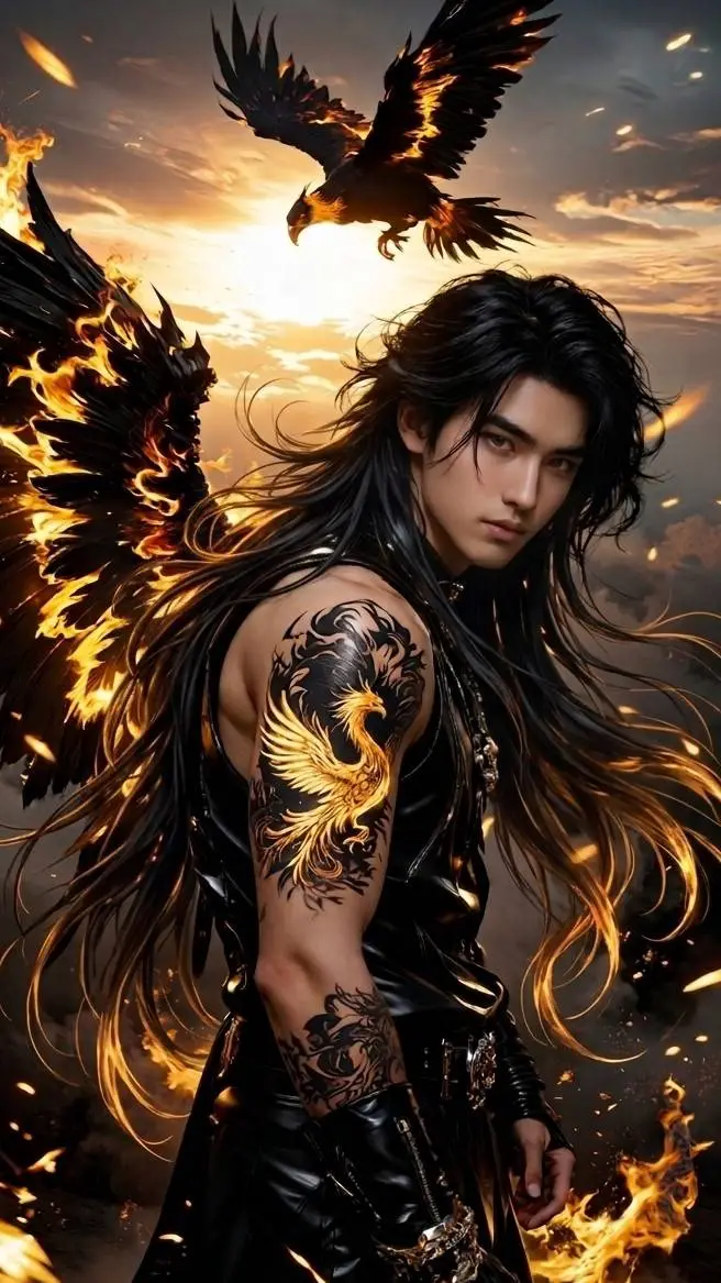 ai character: Kael Draconis background