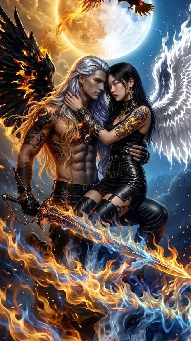 ai character: Solas Luner background